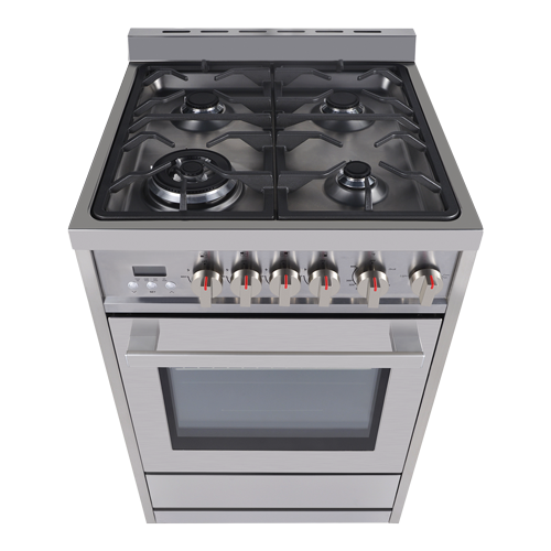 Galanz Stainless Steel Radiant Gas Range - GL1FR24ASSAGN