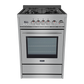 Galanz Stainless Steel Radiant Gas Range - GL1FR24ASSAGN