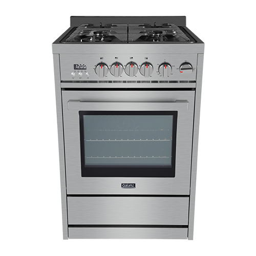 Galanz Stainless Steel Radiant Gas Range - GL1FR24ASSAGN