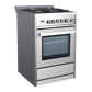 Galanz Stainless Steel Radiant Gas Range - GL1FR24ASSAGN