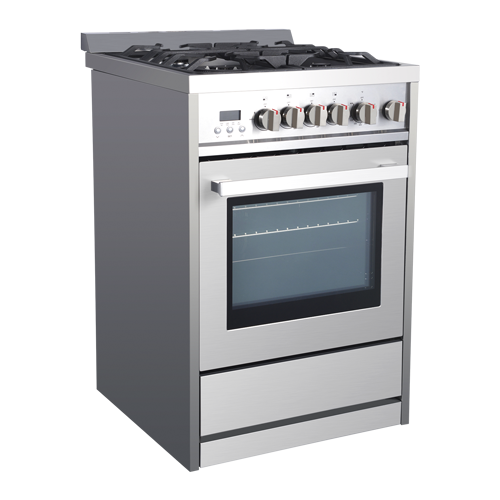 Galanz Stainless Steel Radiant Gas Range - GL1FR24ASSAGN