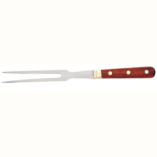 Ginkgo International Golden Eagle Cutlery 13" Straight Meat Fork Knife