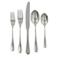 Ginkgo International Helmick Collection 20-Piece Stainless Steel Firenze Flatware Set