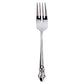 Ginkgo International Helmick Collection 20-Piece Stainless Steel Fleur de Lis Flatware Set