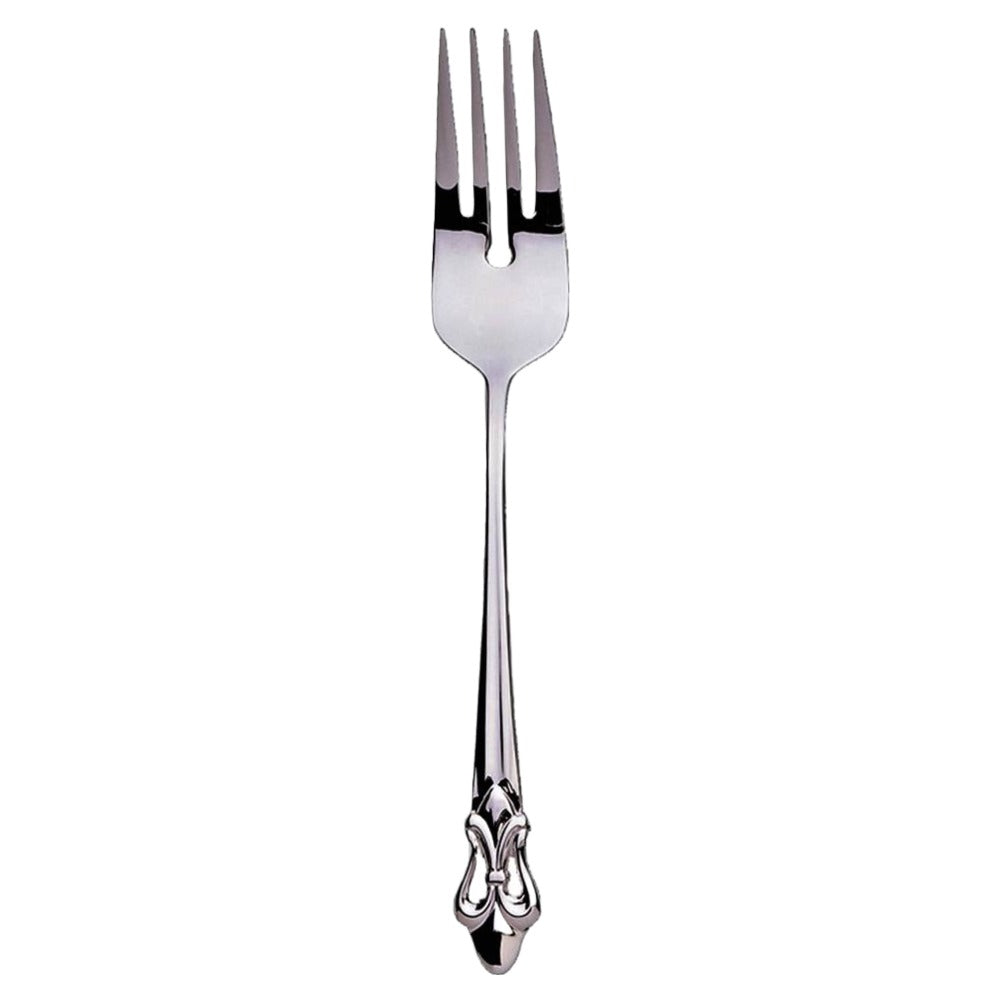 Ginkgo International Helmick Collection 20-Piece Stainless Steel Fleur de Lis Flatware Set