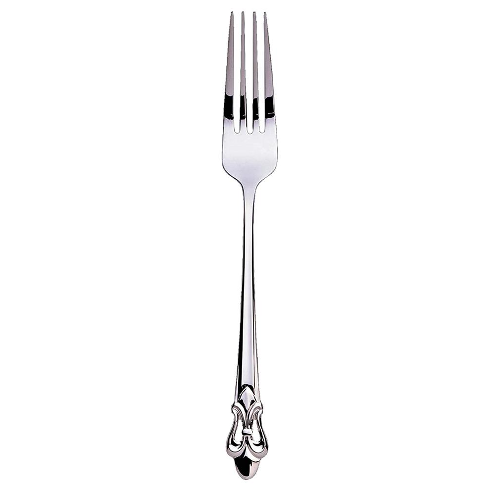 Ginkgo International Helmick Collection 20-Piece Stainless Steel Fleur de Lis Flatware Set