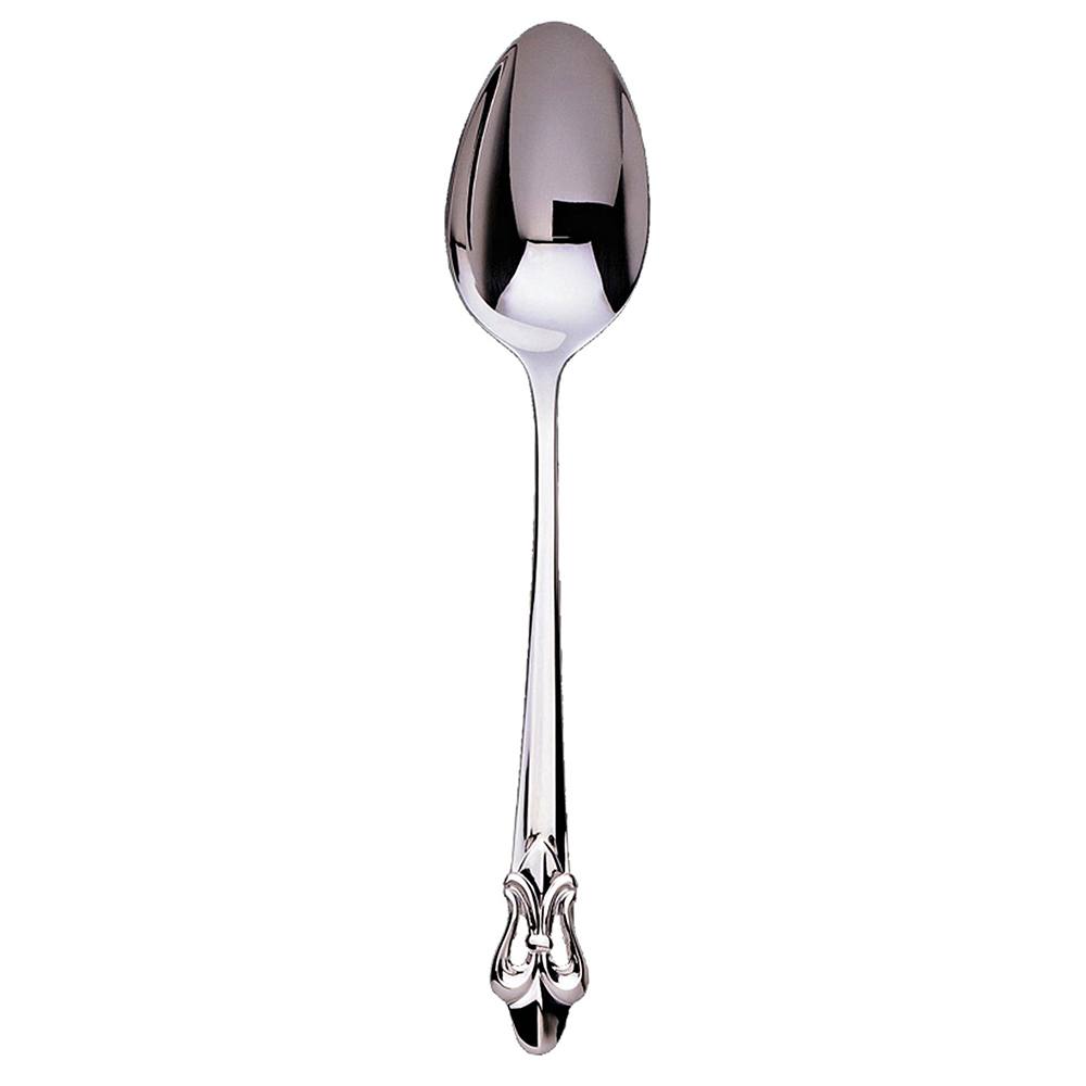 Ginkgo International Helmick Collection 20-Piece Stainless Steel Fleur de Lis Flatware Set