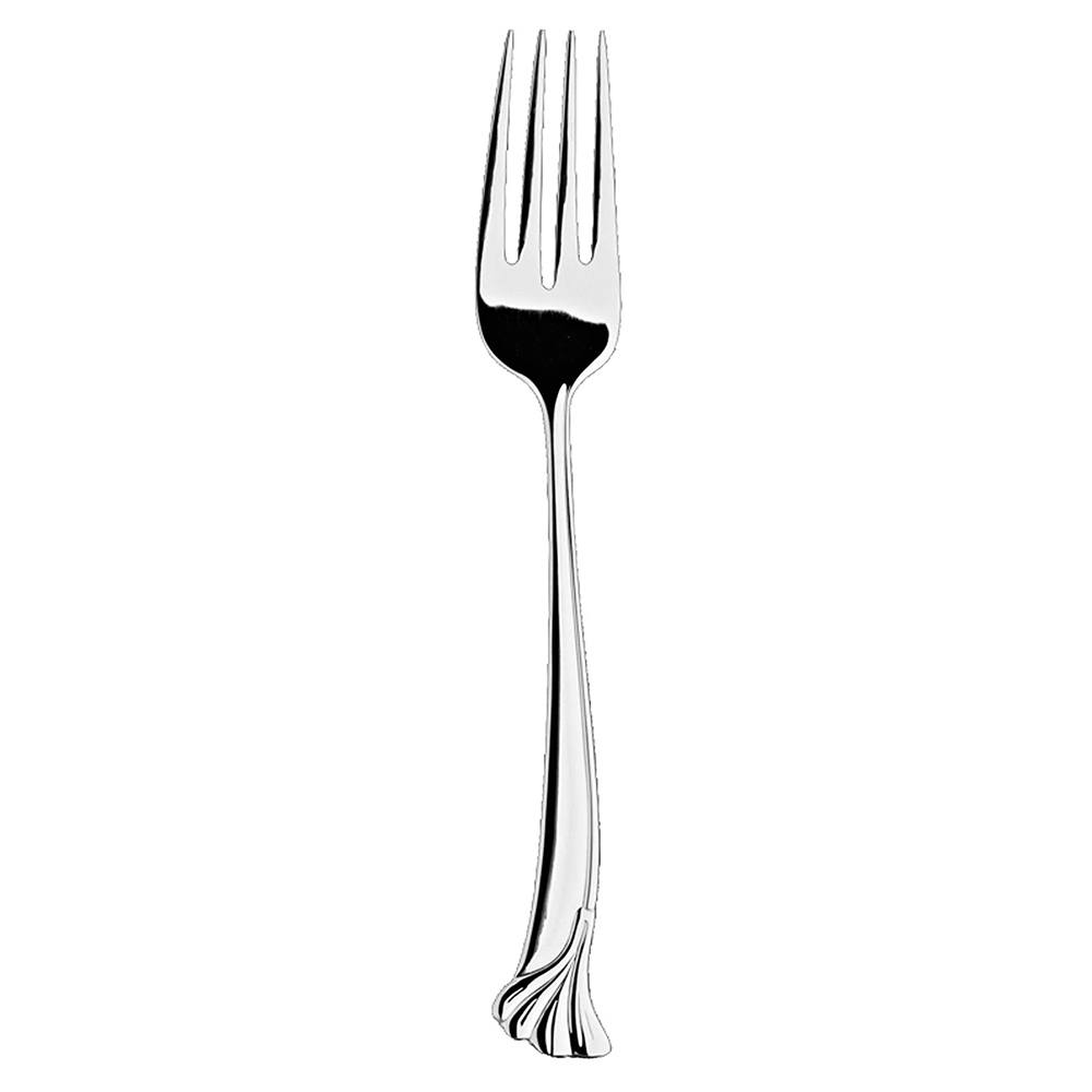 Ginkgo International Helmick Collection 20-Piece Stainless Steel Ginkgo Leaf Flatware Set