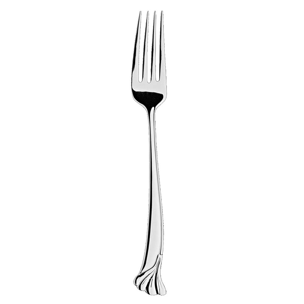 Ginkgo International Helmick Collection 20-Piece Stainless Steel Ginkgo Leaf Flatware Set