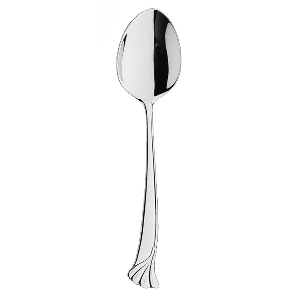 Ginkgo International Helmick Collection 20-Piece Stainless Steel Ginkgo Leaf Flatware Set