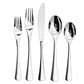 Ginkgo International Helmick Collection 20-Piece Stainless Steel Mariko Flatware Set