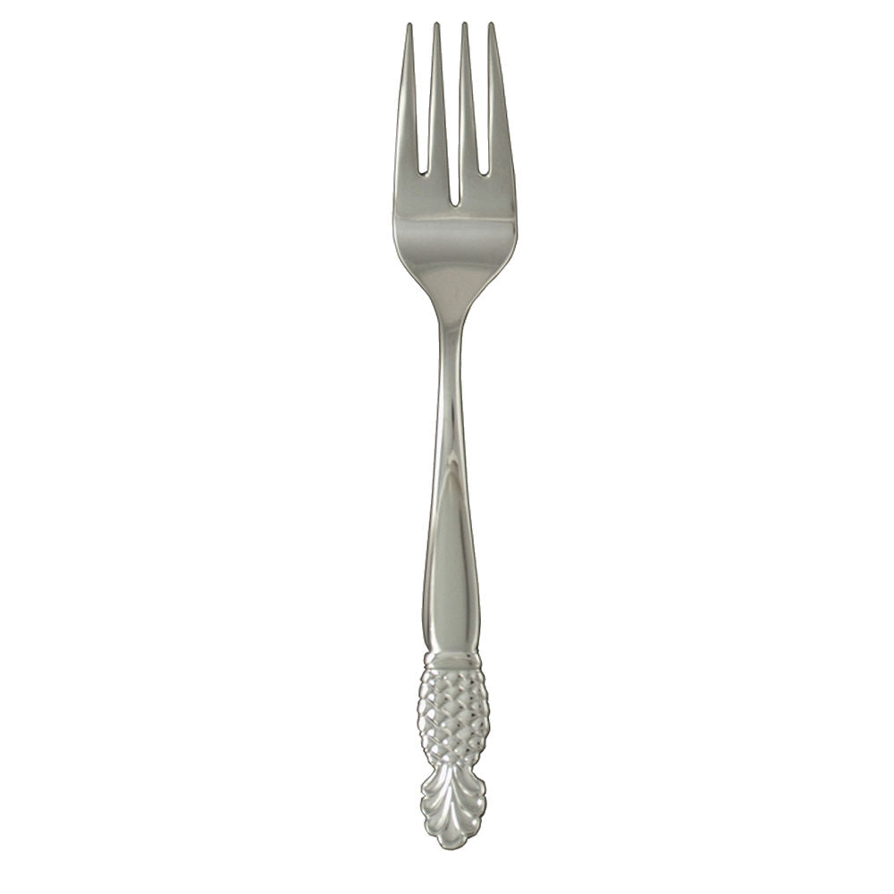 Ginkgo International Helmick Collection 20-Piece Stainless Steel Pineapple Flatware Set