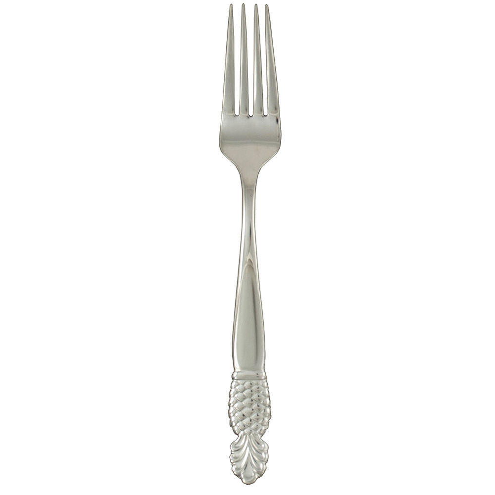 Ginkgo International Helmick Collection 20-Piece Stainless Steel Pineapple Flatware Set