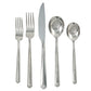 Ginkgo International Helmick Collection 20-Piece Stainless Steel Roberto Flatware Set