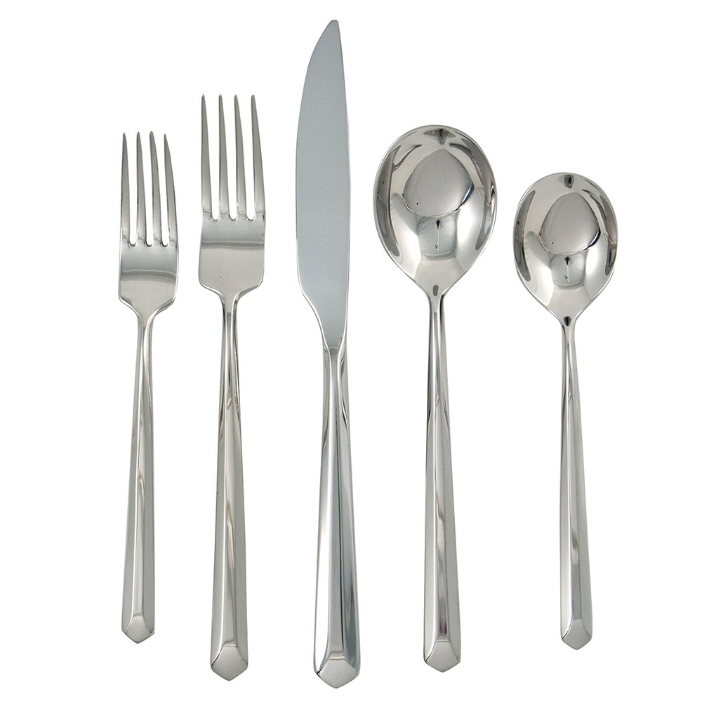 Hemick Ginkgo International Helmick Collection 20-Piece Stainless Steel Rober ...
