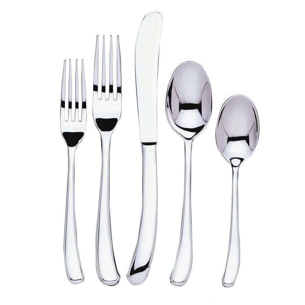 Ginkgo International Helmick Collection 20-Piece Stainless Steel Sea D ...