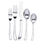 Ginkgo International Helmick Collection 20-Piece Stainless Steel Sea Drift Flatware Set