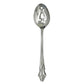 Ginkgo International Helmick Collection 4-Piece Stainless Steel Fleur de Lis Hostess Set