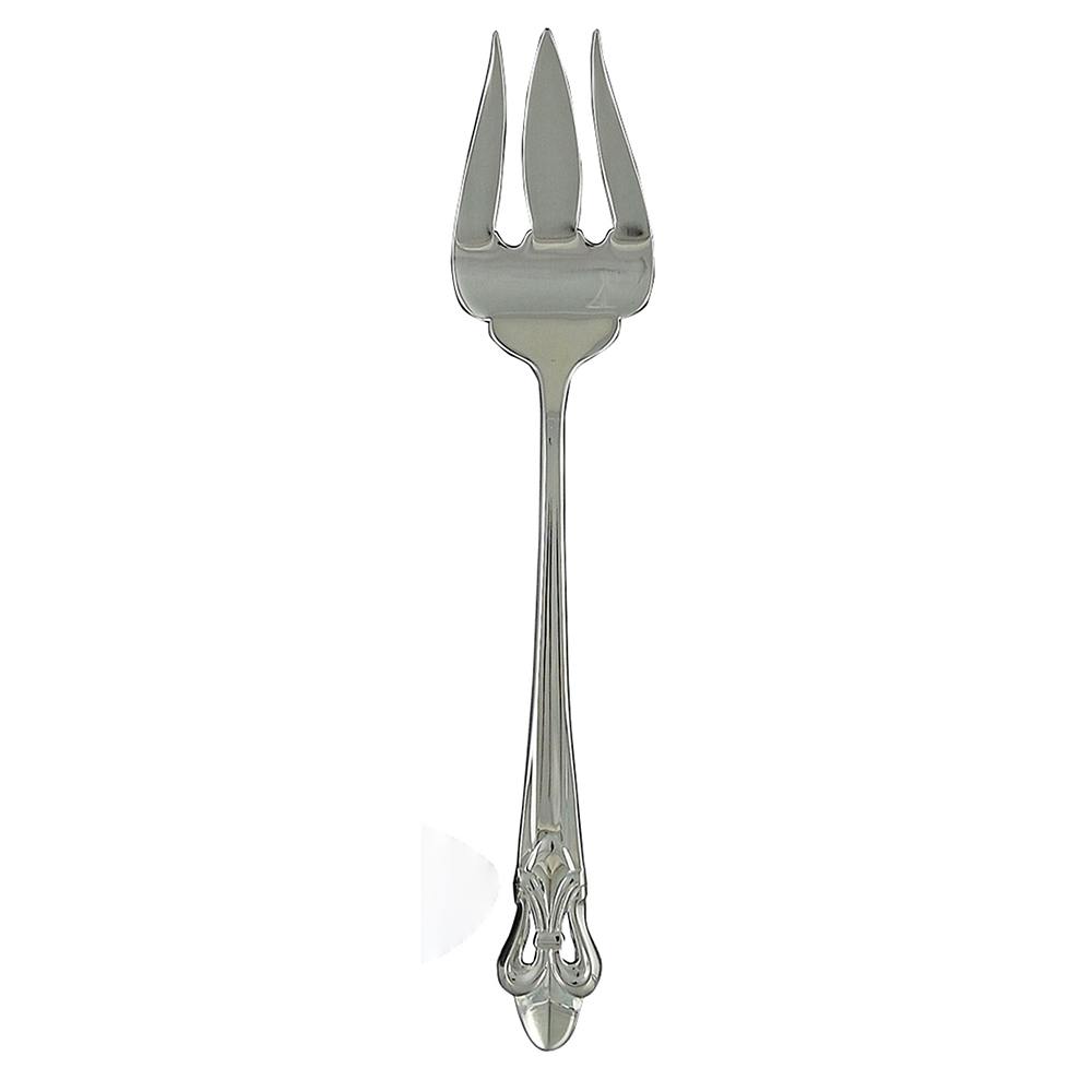 Ginkgo International Helmick Collection 4-Piece Stainless Steel Fleur de Lis Hostess Set