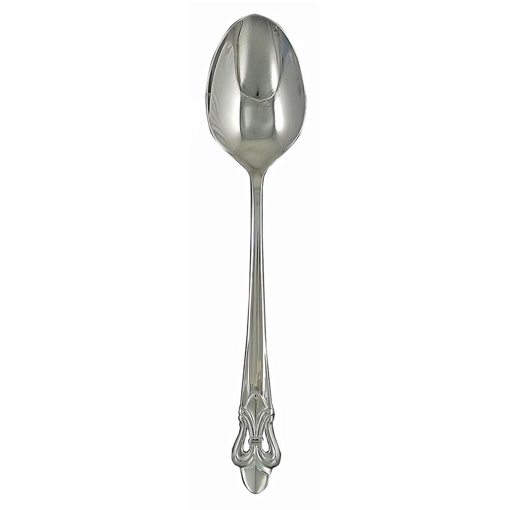 Ginkgo International Helmick Collection 4-Piece Stainless Steel Fleur de Lis Hostess Set