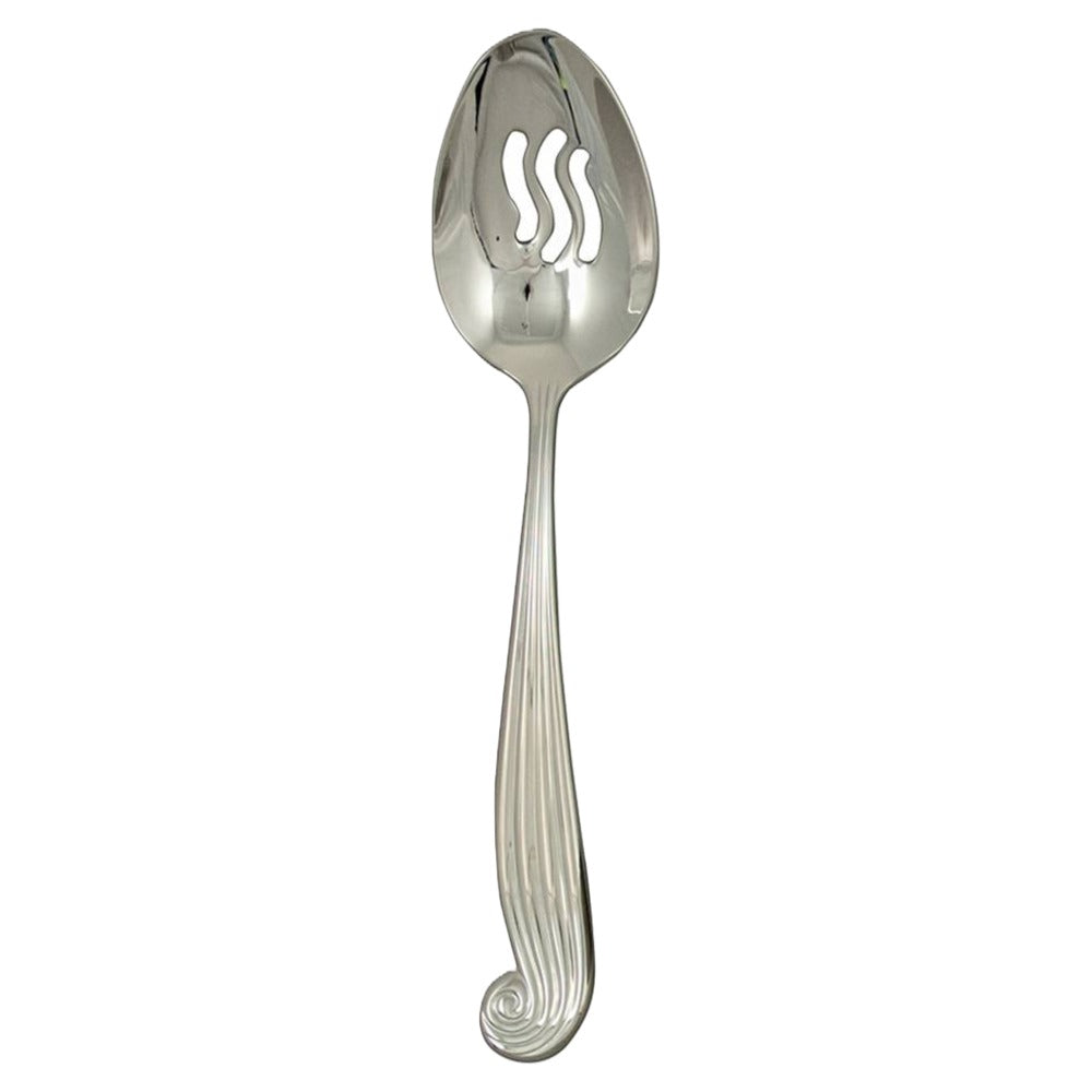 Ginkgo International Helmick Collection 4-Piece Stainless Steel LaMer Hostess Set