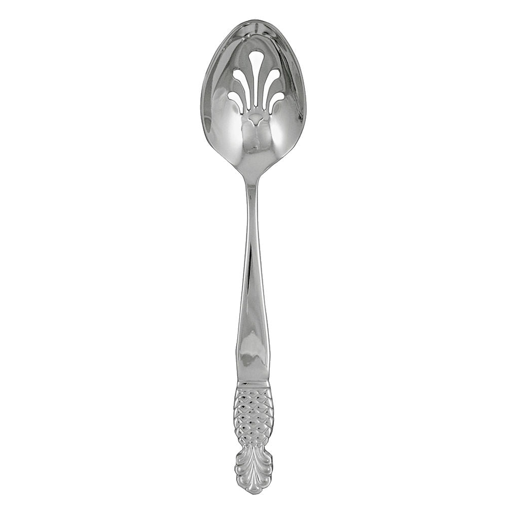 Ginkgo International Helmick Collection 4-Piece Stainless Steel Pineapple Hostess Set