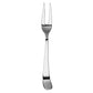 Ginkgo International Helmick Collection 4-Piece Stainless Steel Sea Drift Hostess Set