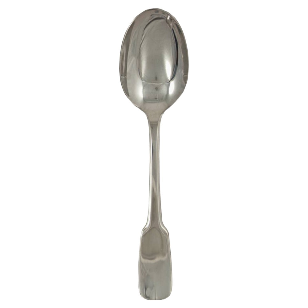 Four Small Spoons  L'Alsace  Metal Silver