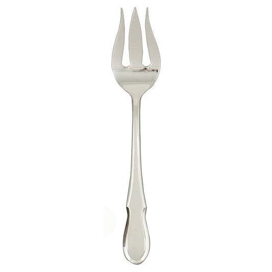 Ginkgo International Helmick Collection Stainless Steel Celine Platinum Cold Meat Fork