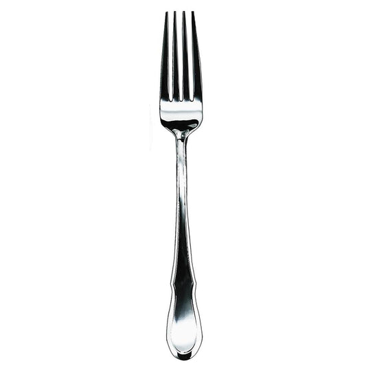 Ginkgo International Helmick Collection Stainless Steel Celine Platinum Dinner Fork