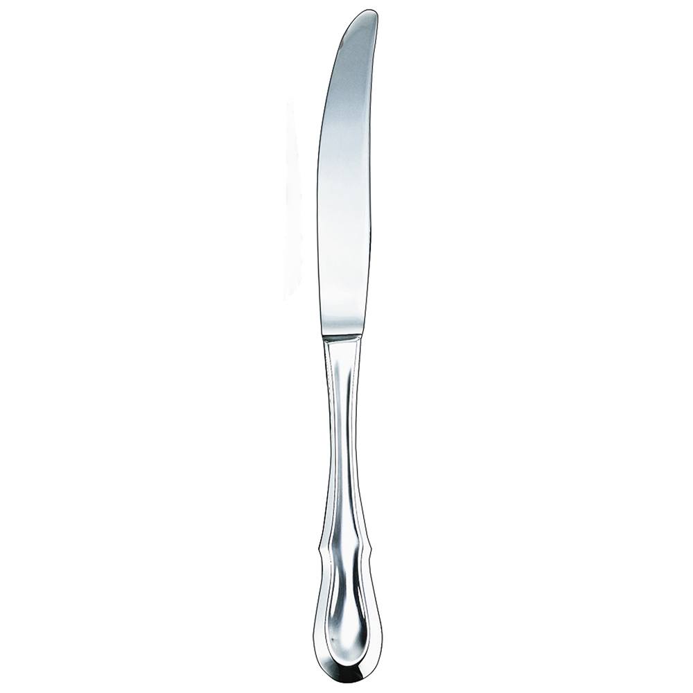 Ginkgo International Helmick Collection Stainless Steel Celine Platinum Dinner Knife