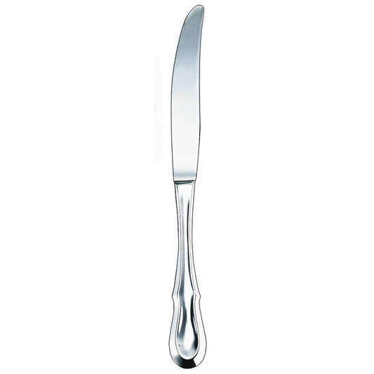 Ginkgo International Helmick Collection Stainless Steel Celine Platinum Dinner Knife