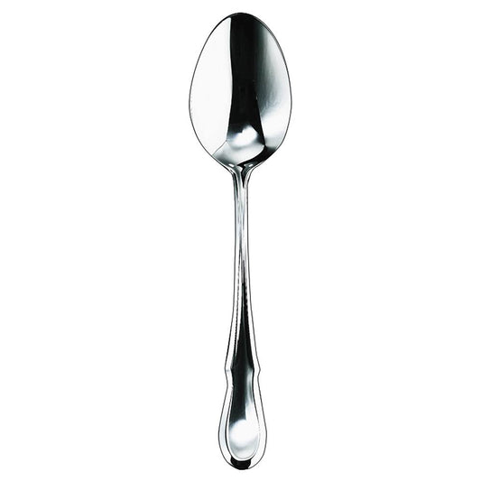 Ginkgo International Helmick Collection Stainless Steel Celine Platinum Dinner Spoon