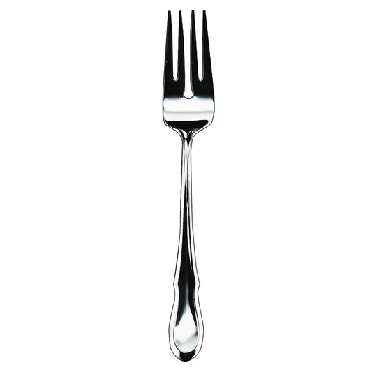 Ginkgo International Helmick Collection Stainless Steel Celine Platinum Salad Fork