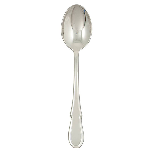 Ginkgo International Helmick Collection Stainless Steel Celine Platinum Serving Spoon