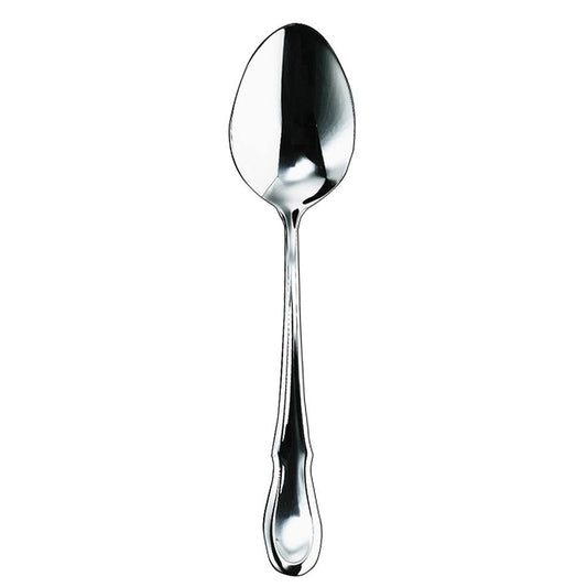 Ginkgo International Helmick Collection Stainless Steel Celine Platinum Teaspoon