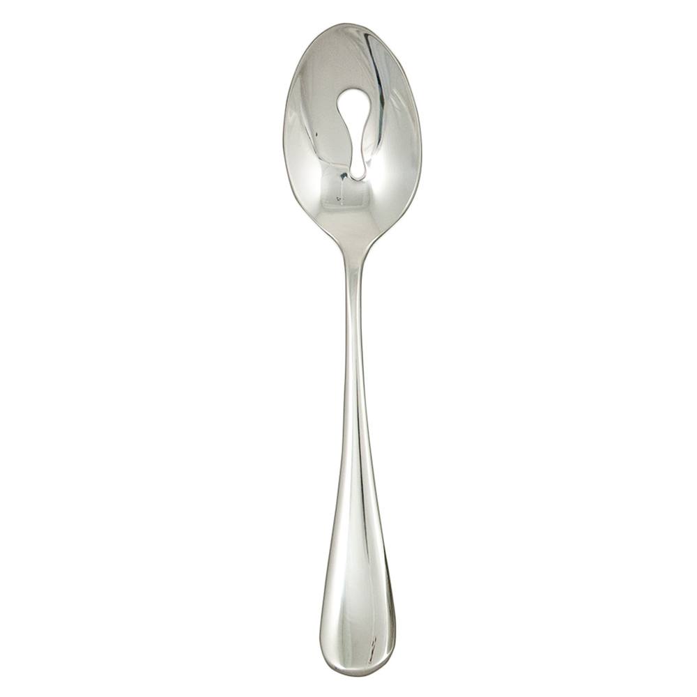 Ginkgo International Helmick Collection Stainless Steel Firenze Pierced Serving Spoon