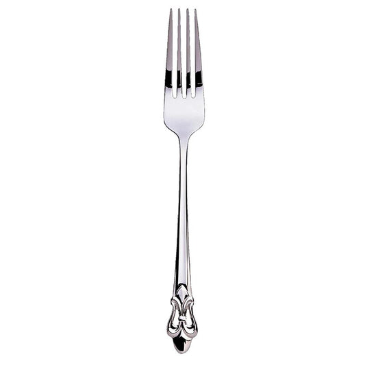 Ginkgo International Helmick Collection Stainless Steel Fleur de Lis Dinner Fork