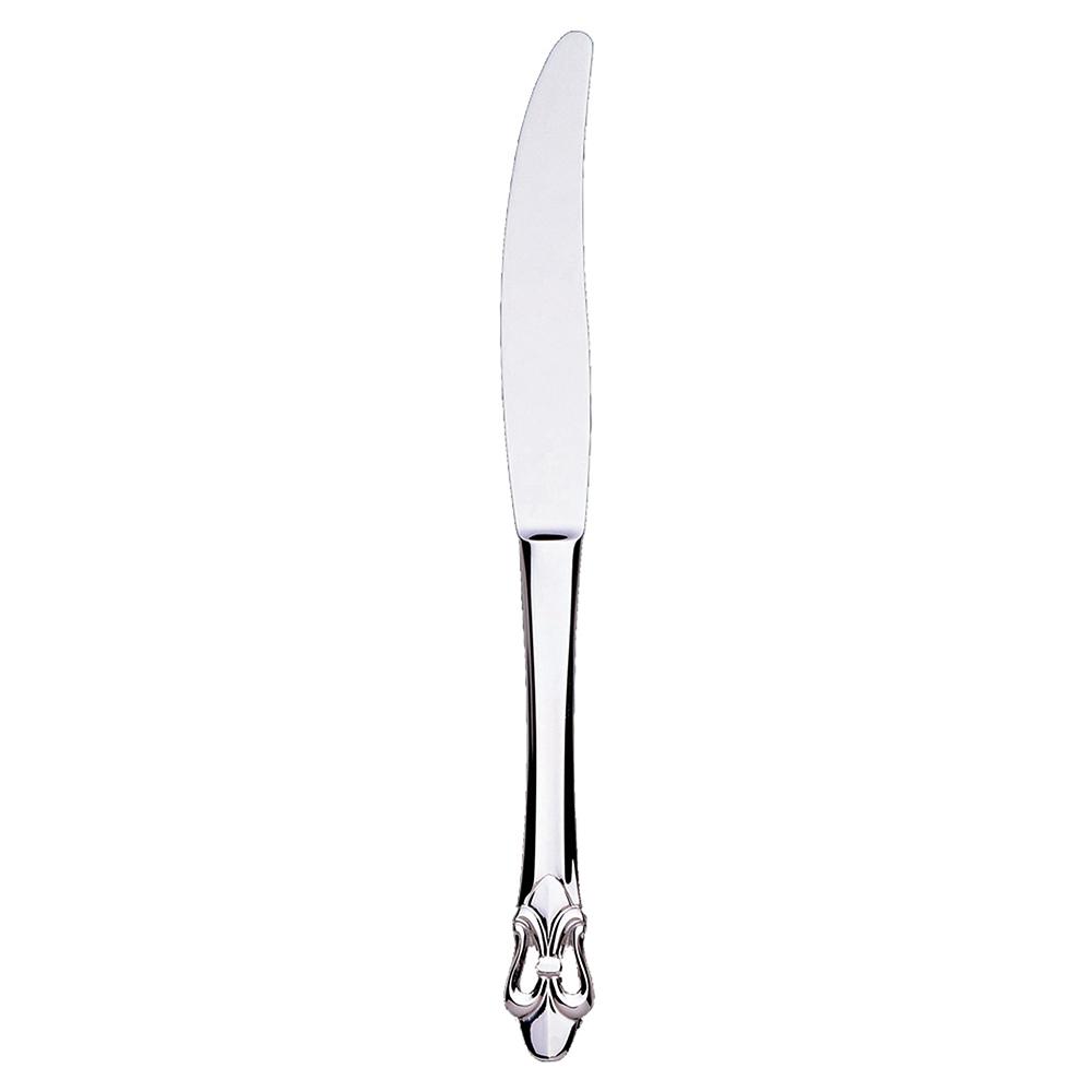 Ginkgo International Helmick Collection Stainless Steel Fleur de Lis Dinner Knife