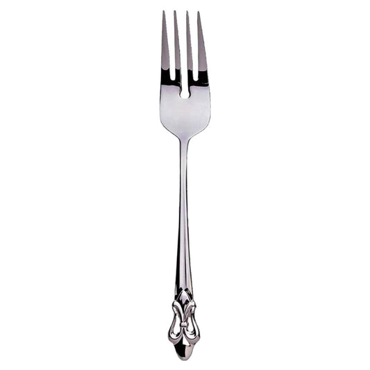 Ginkgo International Helmick Collection Stainless Steel Fleur de Lis Salad Fork