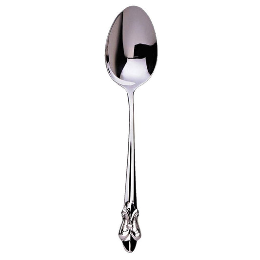 Ginkgo International Helmick Collection Stainless Steel Fleur de Lis Teaspoon