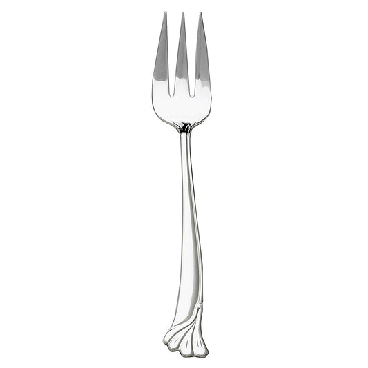 Ginkgo International Helmick Collection Stainless Steel Ginkgo Leaf Cold Meat Fork