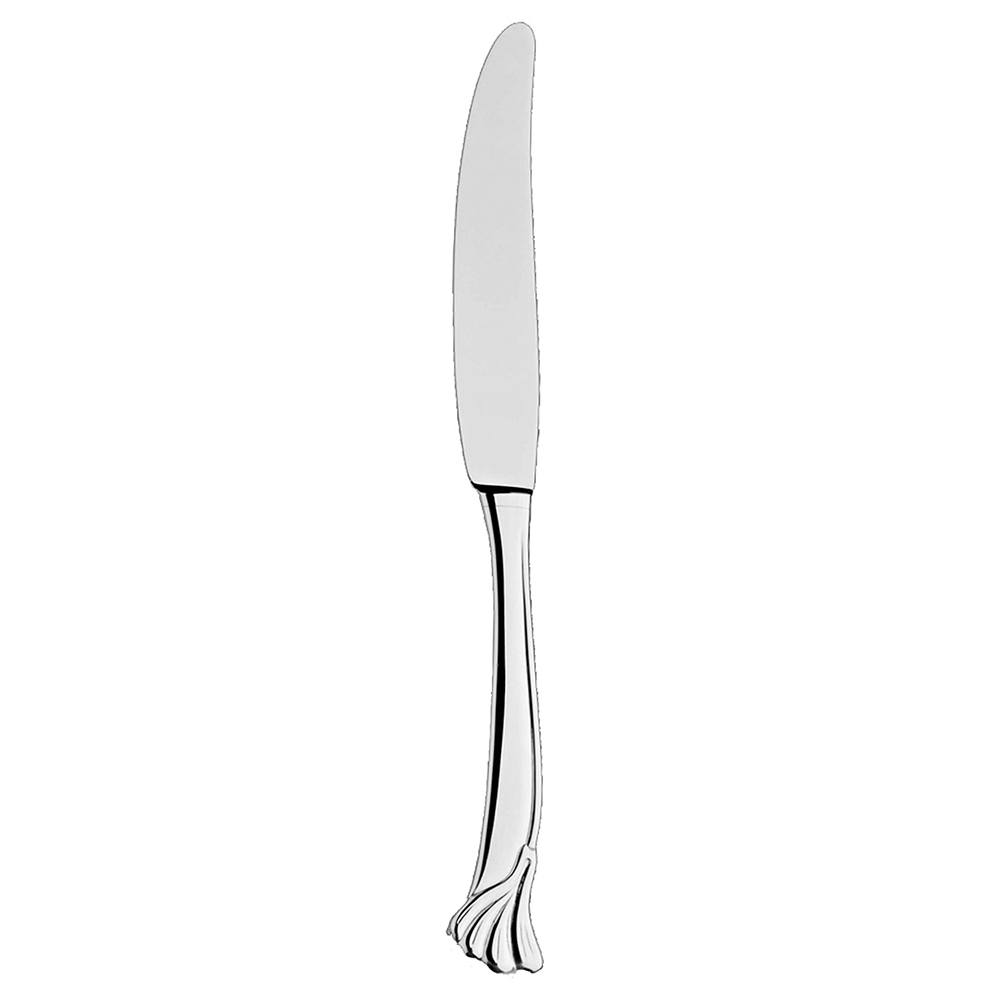 Ginkgo International Helmick Collection Stainless Steel Ginkgo Leaf Dinner Knife