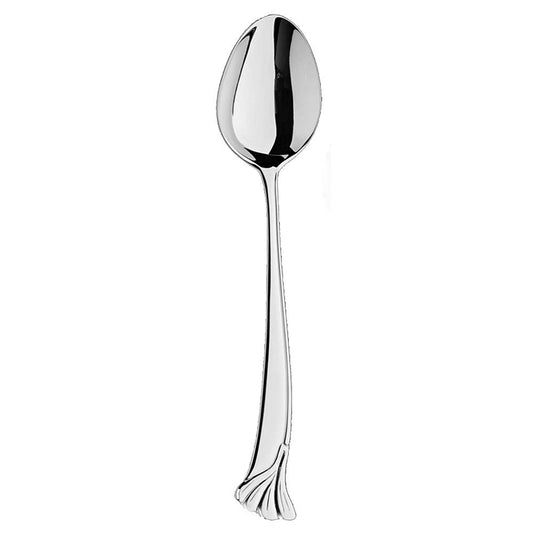 Ginkgo International Helmick Collection Stainless Steel Ginkgo Leaf Dinner Spoon