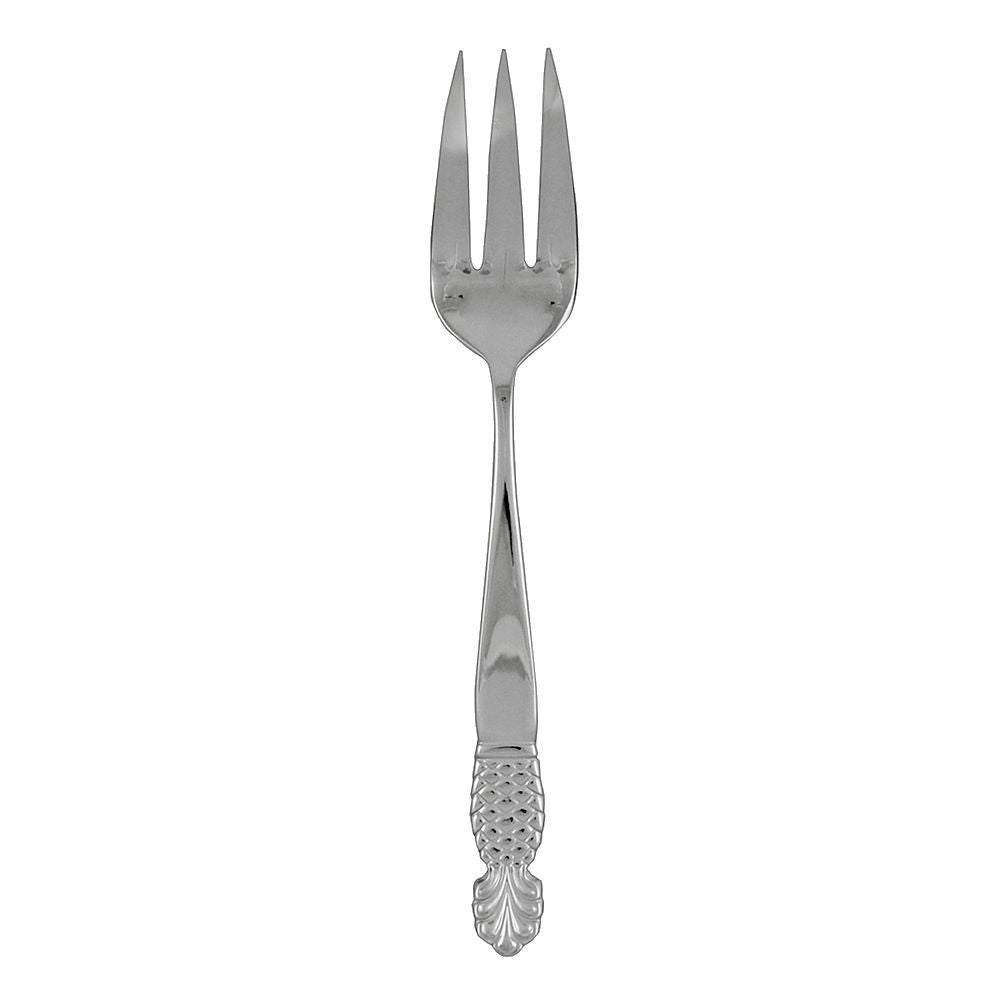 Ginkgo International Helmick Collection Stainless Steel Pineapple Cold Meat Fork