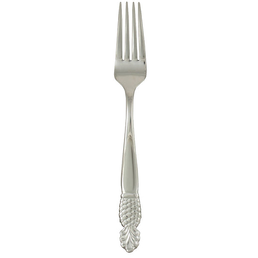 Ginkgo International Helmick Collection Stainless Steel Pineapple Dinner Fork