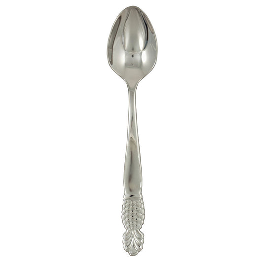 Ginkgo International Helmick Collection Stainless Steel Pineapple Dinner Spoon