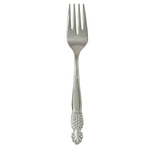 Ginkgo International Helmick Collection Stainless Steel Pineapple Salad Fork