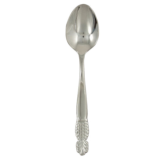 Ginkgo International Helmick Collection Stainless Steel Pineapple Teaspoon