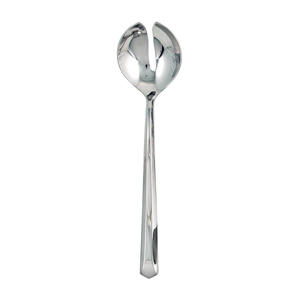 Ginkgo International Helmick Collection Stainless Steel Roberto Pierced Serving Spoon